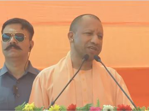 Uttar Pradesh Chief Minister Yogi Adiyanath (Photo/ANI)