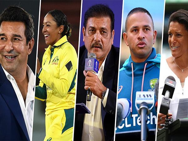 Ravi Shastri and Wasim Akram are among 54 representatives of the program. (Photo- Cricket Australia)