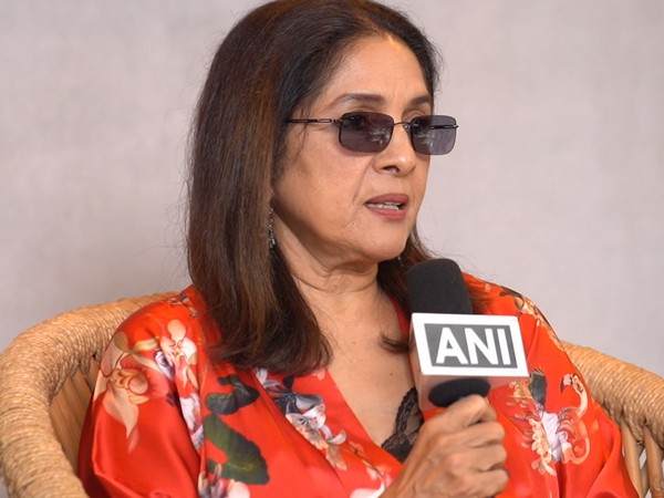 Veteran actor Neena Gupta (Image source: ANI)
