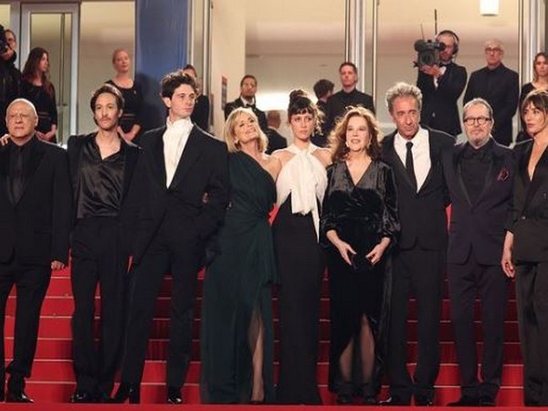 Team 'Parthenope' at Cannes (Image source: Instagram)