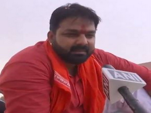 Bhojpuri singer-turned-politician Pawan Singh (Photo/ANI)