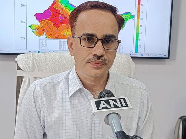 Radhe Shyam Sharma, Director of the Regional Meteorological Center, Jaipur (Image/ANI) 