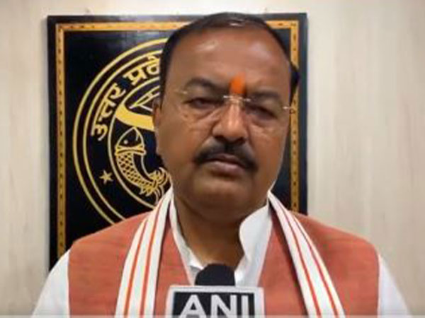 Uttar Pradesh Deputy Chief Minister KP Maurya (Photo/ANI)