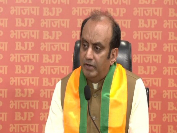 BJP MP Sudhanshu Trivedi (Photo/ANI)