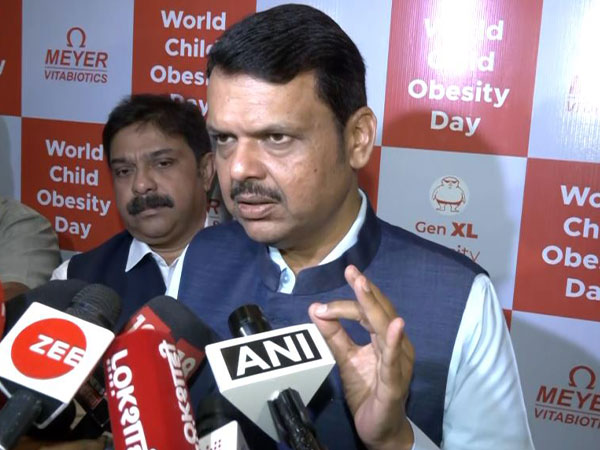 Maharashtra Deputy Chief Minister Devendra Fadnavis (Photo/ANI)