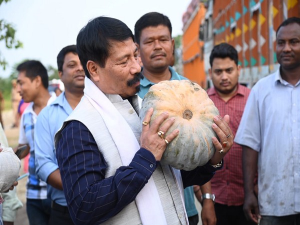 Assam Agriculture Minister Atul Bora (Photo/ANI)