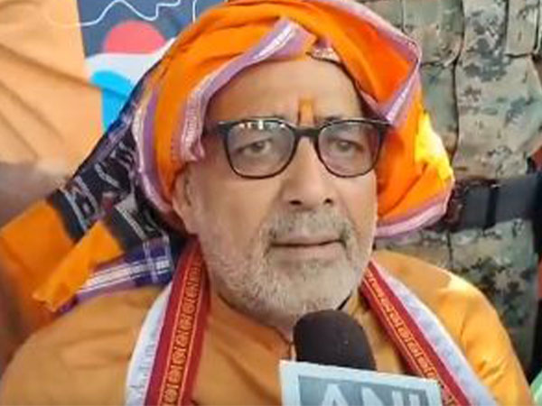 Union Minister Giriraj Singh (Photo/ANI)