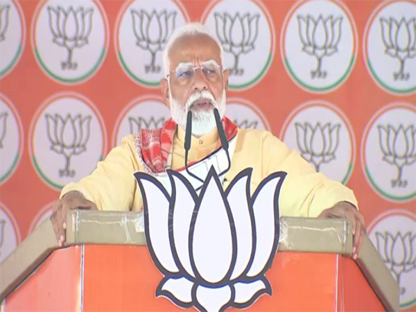 Prime Minister Narendra Modi (Photo/ANI)