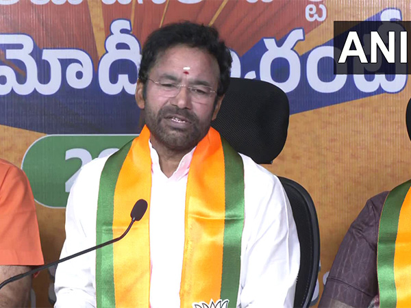 Union Minister and BJP Leader G Kishan Reddy  (Image/ANI)