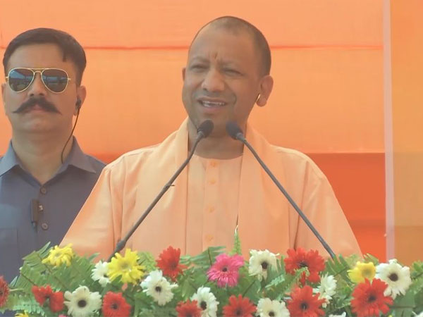 Chief Minister of Uttar Pradesh Yogi Adityanath (Photo/ANI)