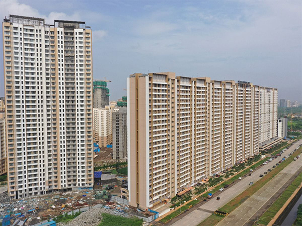 JP Infra - North Garden City at Mira Road