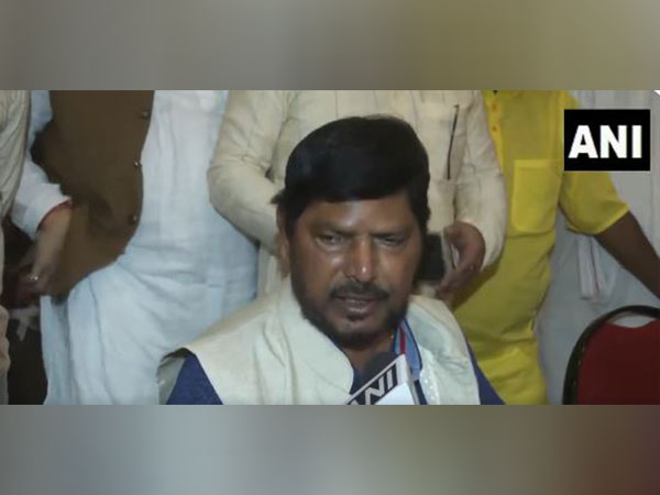 Union Minister Ramdas Athawale (Photo/ANI)