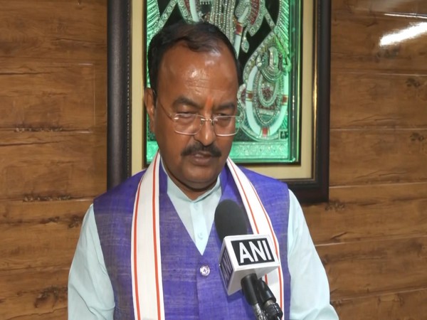 Uttar Pradesh Deputy CM Keshav Prasad Maurya (File Photo/ANI)