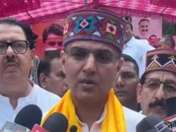 Congress leader Sachin Pilot. (Photo/ANI)