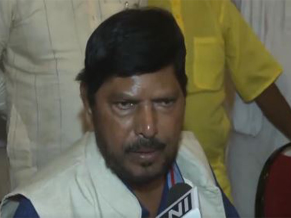 Union Minister Ramdas Athawale (Photo/ANI)