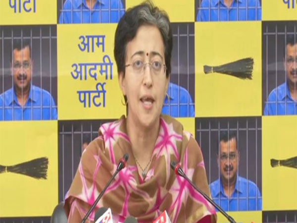 Delhi Water Minister Atishi (File Photo/ANI)