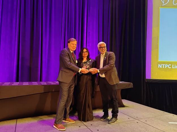NTPC awarded ATD BEST Award