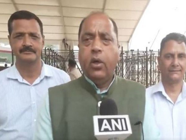 BJP leader Jairam Thakur. (Photo/ANI)