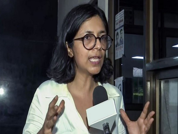 Aam Aadmi Party (AAP) Rajya Sabha MP Swati Maliwal (File Photo/ANI)