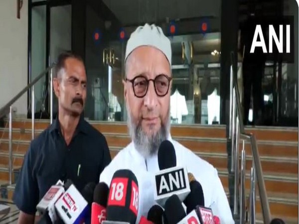 AIMIM chief Asaduddin Owaisi. (Photo/ANI)