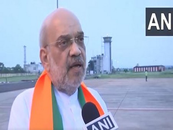 Union Home Minister Amit Shah (Photo/ANI)