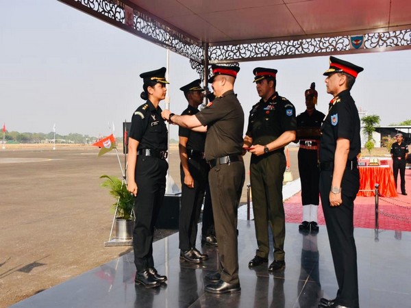 'Combined Passing Out Parade' of 42 officers of Aviation and RPAS held in Nashik (Photo/ANI)
