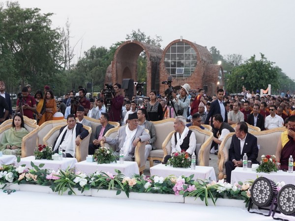 Indian Embassy in Kathmandu celebrates Buddha Jayanti eve in Lumbini (Photo/Indian Embassy in Kathmandu)