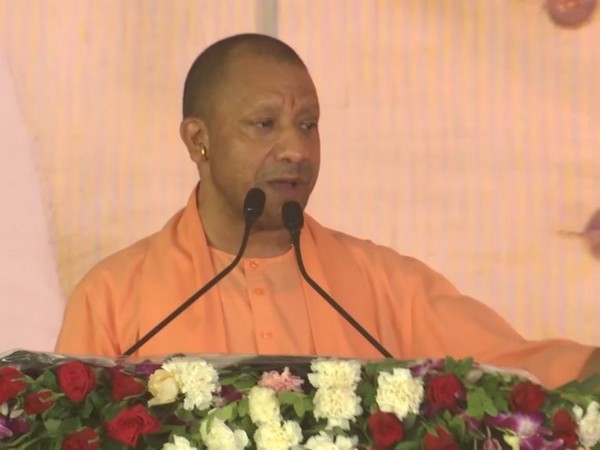 Uttar Pradesh Chief Minister Yogi Adityanath (Photo/ANI)
