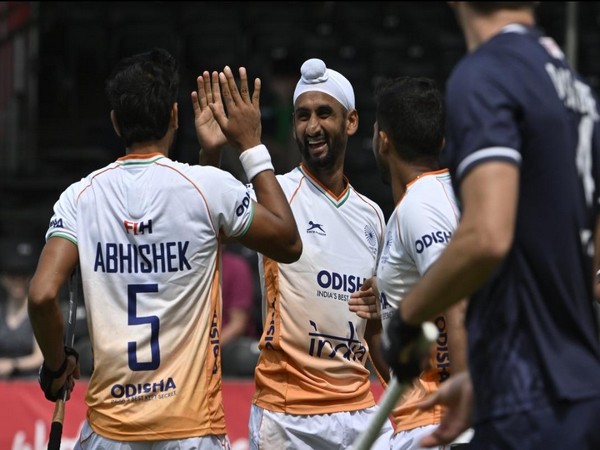 India men's hockey players (Photo: Hockey India)