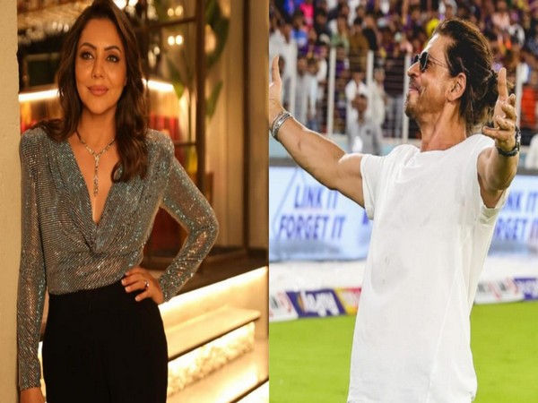 Gauri Khan, Shah Rukh Khan (image source: Instagram)