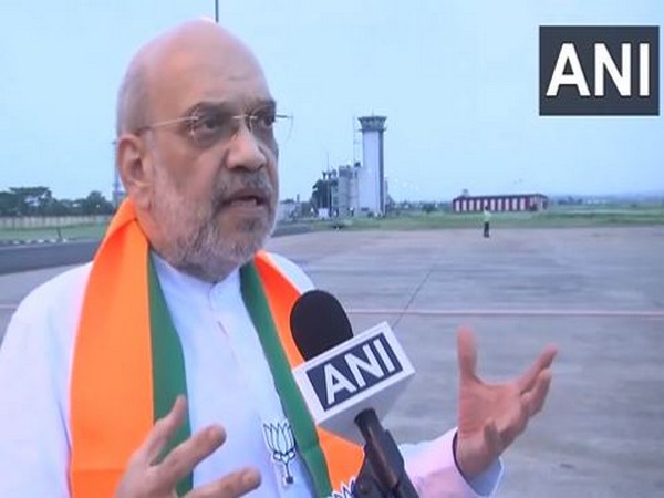 Union Home Minister Amit Shah (Photo/ANI)