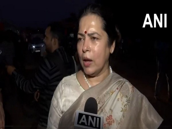 Union MoS Meenakashi Lekhi (Image/ ANI)