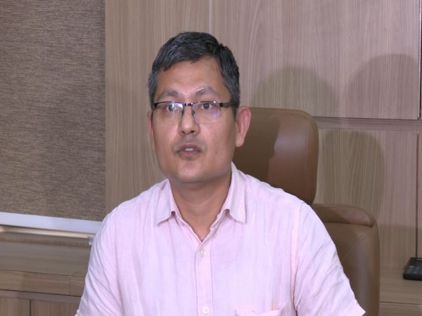 Anti-Terrorism Squad Superintendent of Police, Sunil Joshi (Photo/ANI)
