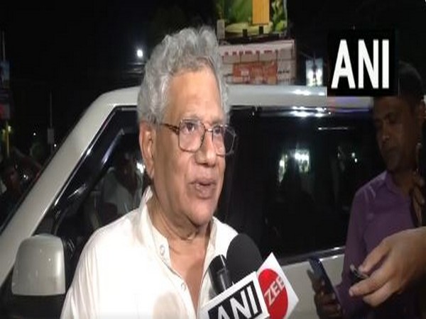 CPI(M) General Secretary Sitaram Yechury (Photo/ANI)
