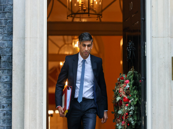 United Kingdom Prime Minister Rishi Sunak (File Photo: X @RishiSunak)