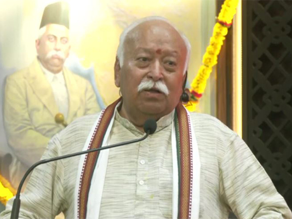 RSS chief Mohan Bhagwat (Photo/ANI)