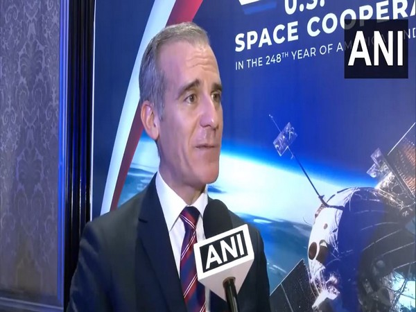 US Ambassador to India, Eric Garcetti. (Photo: ANI) 
