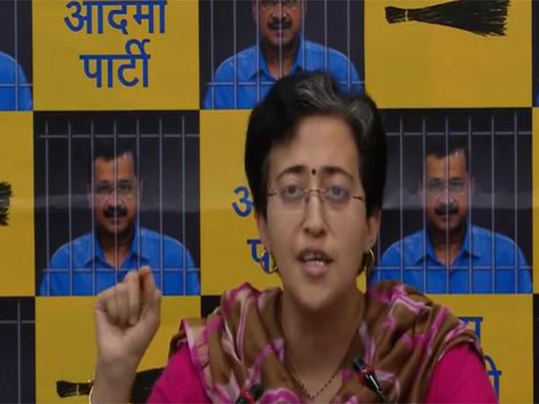 AAP leader Atishi. (Photo/ANI)