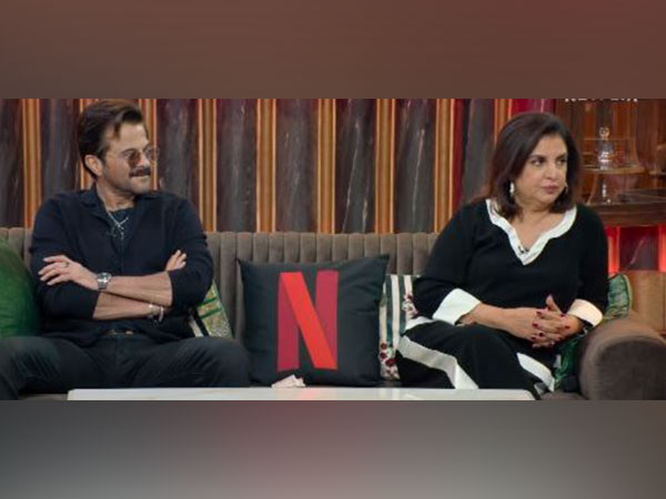 Anil Kapoor, Farah Khan (Image Source: Netflix)