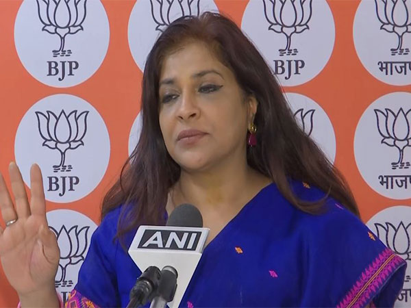 BJP leader Shazia Ilmi (Photo/ANI)