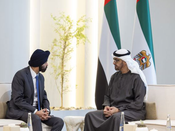 UAE President receives President of World Bank Group (Photo/WAM)