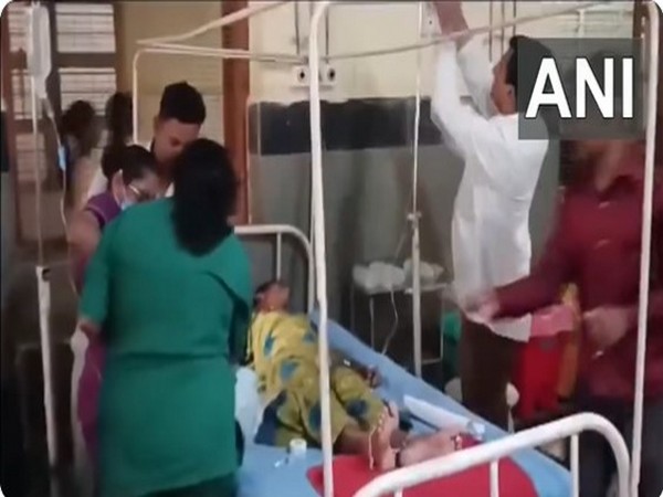 Fifty-one fall sick after consuming 'prasada' at Karemma Devi fair in Karnataka (Photo/ANI)