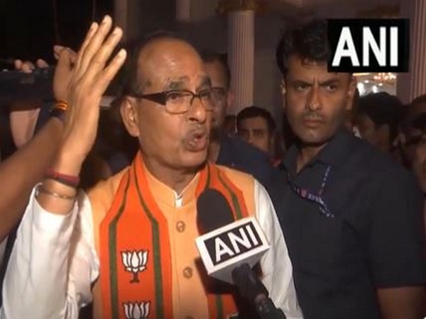 Former Madhya Pradesh Chief Minister Shivraj Singh Chouhan (Photo/ANI)