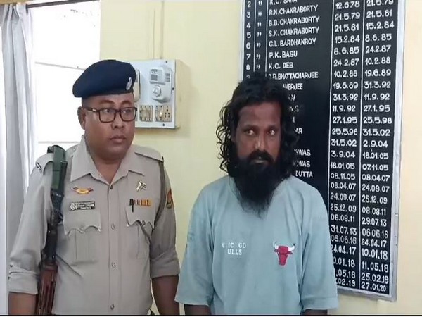Police arrest man for murdering a tea vendor in Agartala (Image/ANI)