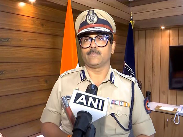 Pune Police Commissioner, Amitesh Kumar (Image/ANI)