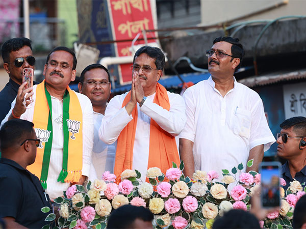 Tripura Chief Minister Manik Saha (Photo/ANI)