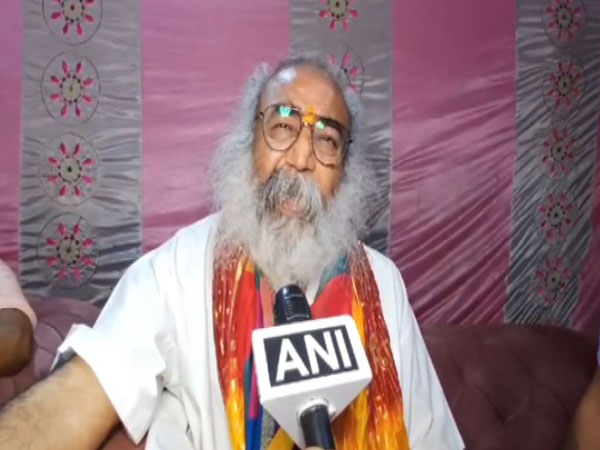 Former Congress leader Acharya Pramod Krishnam. (Photo/ANI)