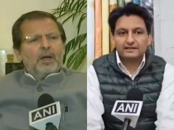 BJP's Arvind Sharma and Congress' Deepender Singh Hooda (FilePhoto/ANI)