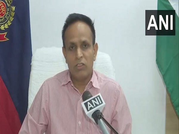 DCP Election cell, Sanjay Sehrawat (Photo/ANI)