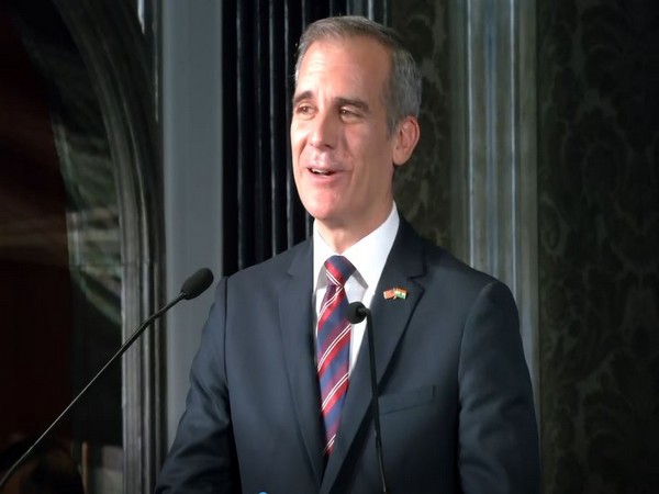 US Ambassador to India, Eric Garcetti (Photo/ANI) 